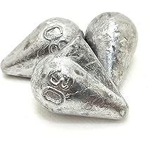 Amazon | WakyaJig(わきゃジグ) スーパー梶付おもり 40号(約150g) 3個